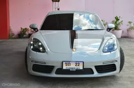 2023 Porsche Cayman Cayman Style Edition เจ้าของขายเอง รถบ้านไมล์วิ่ง 4 พันโล สภาพป้ายแดง 