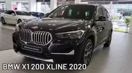 2020 BMW X1 2.0 sDrive20d xLine SUV  ฟรีดาวน์