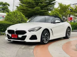 2019 BMW Z4 3.0 M40i Cabriolet รถสวย ไมล์น้อย มือเดียวป้ายแดง 