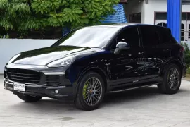 Cayenne SE-Hybrid Platinum Edition 2017 Plug in Hybird รถสภาพป้ายแดง ไม่เคยมีอุบัติเหตุ