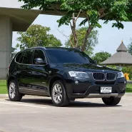 02012 BMW X3 2.0 xDrive20d Highline 4WD SUV รถบ้านมือเดียว