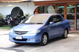 ขายรถ Honda CITY 1.5 E-V VTEC ปี2007 รถเก๋ง 4 ประตู 