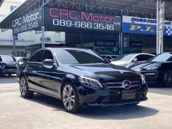 2020 Mercedes-Benz C220 2.0 d Avantgarde รถเก๋ง 4 ประตู ดาวน์ 0%