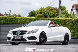 2014 Mercedes-Benz E200 2.0 AMG Dynamic Cabriolet รถสวย ไมล์แท้ 