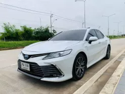 (รุ่นฮิต)🚩 NEW TOYOTA CAMRY 2.5 HEV PREMIUM LUXURY E-CVT TOP  สุดตาราง ปี 2023