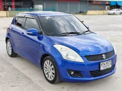 SUZUKI SWIFT 1.2 GLX ปี 2013 รุ่น TOP สุด เกียร์ออโต้ push start