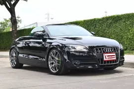 Audi TT 2.0 TFSI Convertible 2010 รถ บ้านมือเดียวออกศูนย์ใช้งานน้อยไมล์ 5 หมื่นกว่าโล 