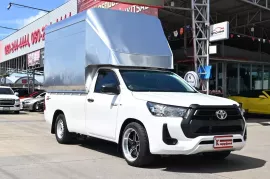 Toyota Revo 2.4 SINGLE Entry 2022 กระบะตอนเดียวแถมฟรีหลังคาสแตนเลสความสูง 2.10 เมตร ไม่เคยบรรทุก