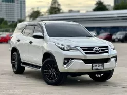 2018 Toyota Fortuner 2.4 V 4WD SUV รถสภาพดี มีประกัน ไมล์แท้ มือเดียวป้ายแดง 