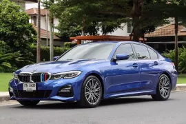 2018 BMW 330i 2.0 M Sport รถเก๋ง 4 ประตู รถสภาพดี มีประกัน ไมล์น้อย 