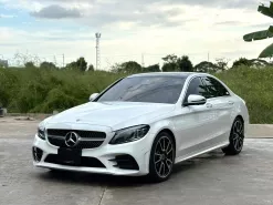 2019 Mercedes-Benz C220 2.0 d AMG Dynamic จัดเต็มฟรีดาวน์