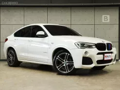 2019 BMW X4 2.0 F26 xDrive20d M Sport 4WD SUV AT รถมือแรกจากป้ายแดง ไมล์แท้วิ่งต่อปีน้อยมาก P2915