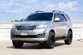 TOYOTA Fortuner 2.7V เบนซิน + LPG 2WD  2014 