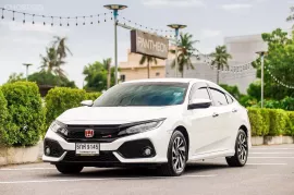 2017 Honda CIVIC 1.8 EL i-VTEC รถเก๋ง 4 ประตู รถสภาพดี มีประกัน