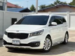 2017 Kia Grand Carnival 2.2 EX รถตู้/MPV รถมือเดียว ฟรีดาวน์