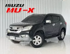 รถครอบครัว 7 ที่นั่ง Isuzu MU-X 1.9 DVD  Navi SUV 