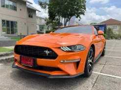 2020 Ford Mustang 2.3 EcoBoost Cabriolet รถบ้านมือเดียว ไมล์น้อย เจ้าของขายเอง 