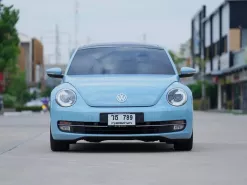 2014 Volkswagen Beetle 1.4 GT TSi รถเก๋ง 2 ประตู รถบ้านแท้