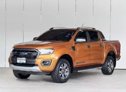 ขาย รถมือสอง 2018 Ford RANGER 2.0 Hi-Rider WildTrak รถกระบะ 