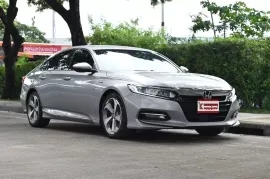 Honda Accord 2.0 Hybrid 2019 รถบ้านมือเดียวเช็คศูนย์ตามระยะ ตัว G10 แบตไฮบริดรับประกัน 10 ปี