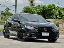 2017 Honda CIVIC 1.8 EL i-VTEC รถเก๋ง 4 ประตู รถสวย