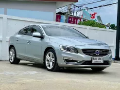 2014 Volvo S60 1.6 T4F รถเก๋ง 4 ประตู รถบ้านแท้