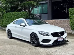 2017 BENZ C250 COUPE AMG รถออกศูนย์ BENZ THAILAND วิ่งน้อยเพียง 40,000 กม รถไม่เคยมีอุบัติเหตุครับ