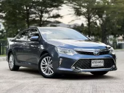 2015 Toyota CAMRY 2.5 Hybrid Premium รถเก๋ง 4 ประตู รถบ้านมือเดียว ไมล์น้อย เจ้าชองขายเอง 