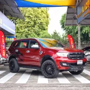 Ford Everest 3.2 4WD Sunroof ปี2015 ทรงโคตระดี มือแรกตั้งแต่ป้ายแดง ไม่เคยเฉี่ยวชน ไม่เคยลุยน้ำ