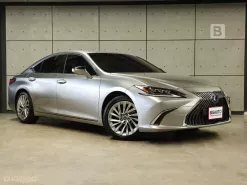 2021 Lexus ES300h 2.5 Grand Luxury Sedan AT ไมล์แท้ รับประกันจากLEXUS 5ปี 150,000KM B7753