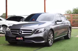 2016 Mercedes-Benz E350e 2.0 e Avantgarde รถเก๋ง 4 ประตู 