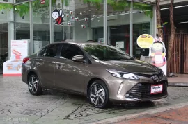 ขายรถ TOYOTA Vios 1.5 High AUTO น้ำตาล ปี 2019