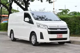 Toyota Hiace 2.8 ECO 2019 รถตู้เตี้ยลรรทุกโฉมล่าสุด มือเดียวเช็คศูนย์ตลอดทุกระยะ