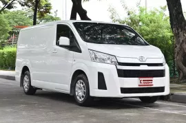 Toyota Hiace 2.8 ECO 2019 รถตู้เตี้ยหน้ายาวโฉมล่าสุด พร้อมใช้งาน