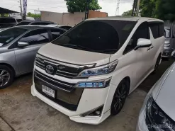 TOYOTA VELLFIRE 2.5 ปี 2018 -ผ่อนเริ่มต้น 32,xxx-