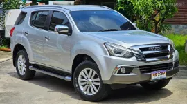 2017 Isuzu MU-X 3.0 DA DVD Navi SUV โฉม ไมเนอร์เชนจ์ มือเดียว ไมล์แท้ รถสวยสภาพดีครับ