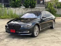 2017 BMW 740le 2.0 xDrive Pure Excellence รถเก๋ง 4 ประตู รถสวย ไมล์น้อย มือเดียวป้ายแดง 