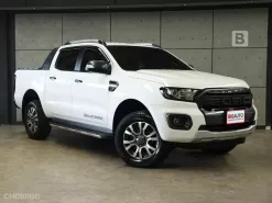 2019 Ford Ranger 2.0 DOUBLE CAB Hi-Rider WildTrak AT ไมล์เเท้ MODEL MINORCHANGE B821