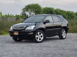 TOYOTA HARRIER 240G "Panoramic Roof" ปี 2008 Premium SUV สุดหรูหรา นุ่มนิ่ม นั่งสบาย พร้อมความสปอร์ต