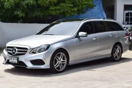 Mercedes Benz E300 AMG Bluetech Hybird Wagon ปี 2015 ประวัติศูนย์ Benz Thailand ครบทุกระยะ มือเดียว