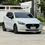 2022 Mazda 2 1.3 S Sports LEATHER รถเก๋ง 5 ประตู ดาวน์ 0%