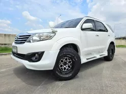 ขาย รถมือสอง 2014 Toyota Fortuner 2.7 V SUV 