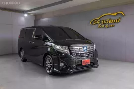 2017 TOYOTA ALPHARD AH30 2.5 HYBRID E-FOUR e-CVT