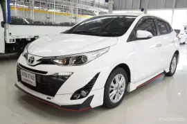 2018 Toyota YARIS 1.2 G รถเก๋ง 5 ประตู 