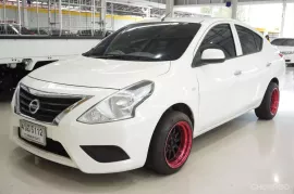 2014 Nissan Almera 1.2 E รถเก๋ง 4 ประตู 