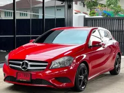 2013 Mercedes-Benz A180 1.6 Style รถเก๋ง 5 ประตู เจ้าของขายเอง รถบ้าน ไมล์แท้ ประวัติดี 