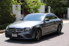 2018 Mercedes-Benz E350 2.0 e AMG Dynamic รถเก๋ง 4 ประตู 