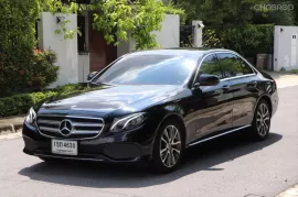 2019 Mercedes-Benz E350e 2.0 e AMG Dynamic รถเก๋ง 4 ประตู 