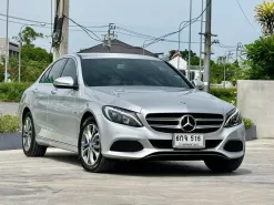 2016 Mercedes-Benz C350e 2.0 e Avantgarde Plug-in Hybrid รถเก๋ง 4 ประตู ฟรีดาวน์