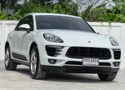 2017 PORSCHE MACAN, 2.0 โฉม MACAN เครื่องยนต์ เบนซิน รถศูนย์ AAS (Porsche Thailand)